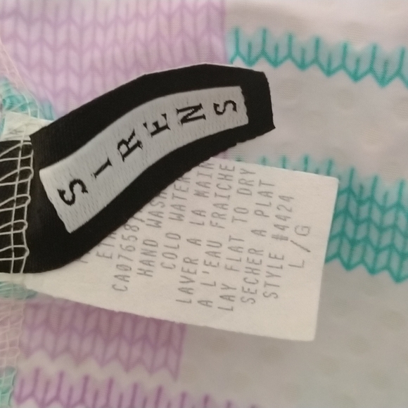 Sirens Womens Halter Top - Picture 2 of 2